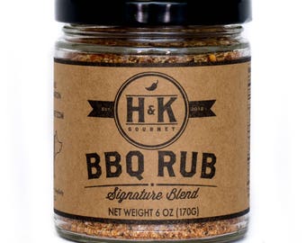 H&K Gourmet Signature Blend BBQ Rub