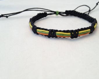 Macrame knotted Friendship Bracelet