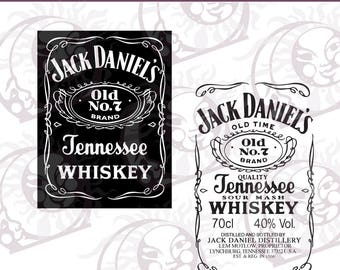 Jack daniels svg | Etsy