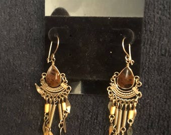 Sterling Silver Native American Earings