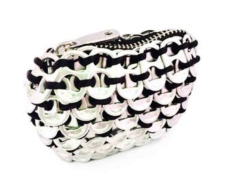 Pop tabs coin purse Solene M / Porte monnaie en capsules de canettes Solene M