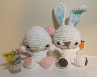 Bunny Couple Amigurumi