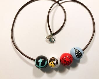 Percy Jackson Camp Half-Blood Necklace