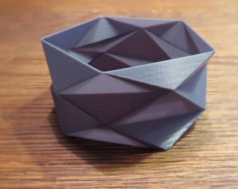 3D printed Origami Bracelet