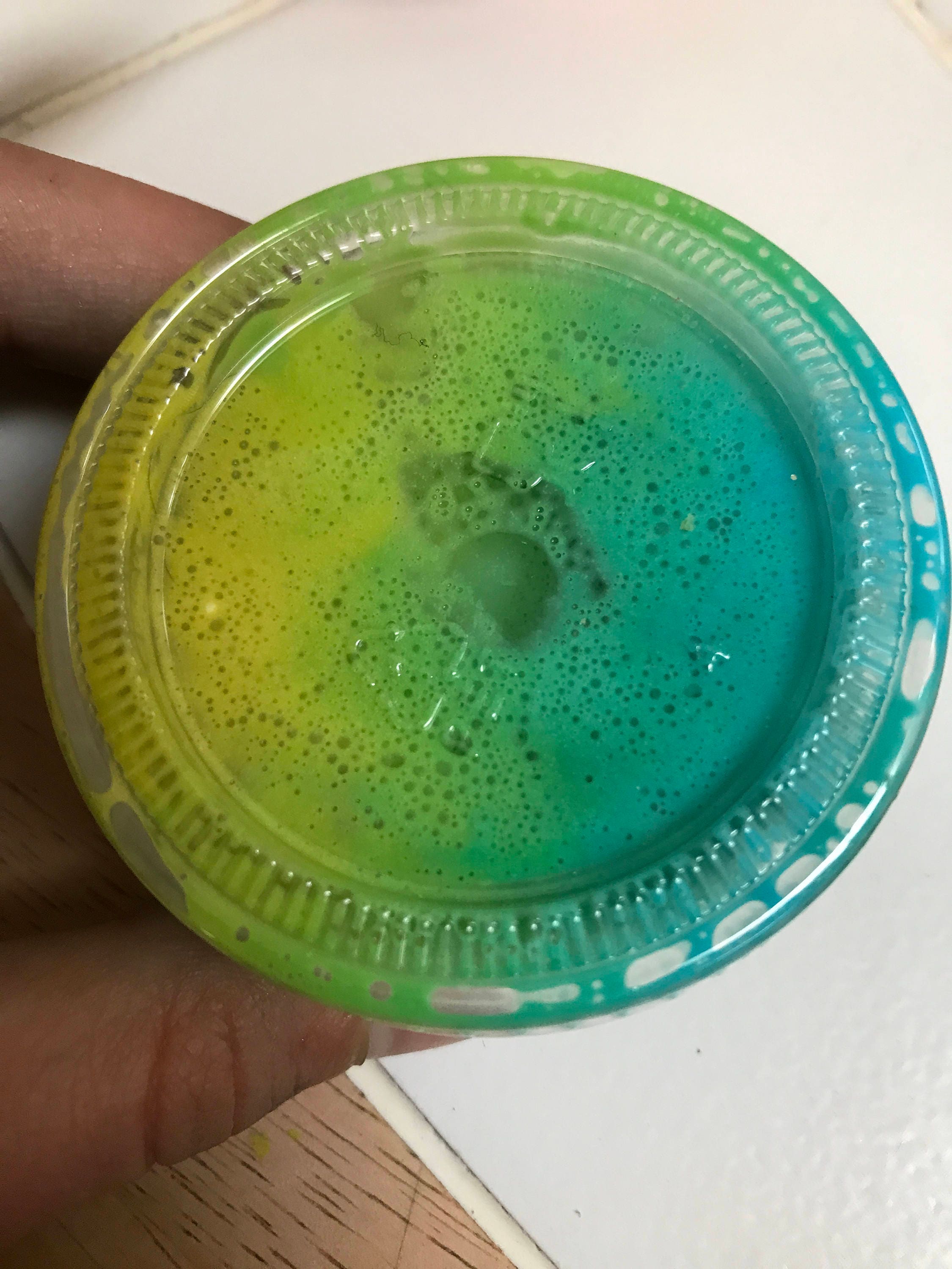 lemon lime slime