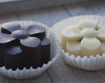 Gluten free and vegan chocolate candy - NO SUGAR ADDED