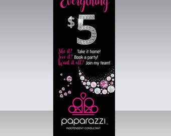 Paparazzi banner | Etsy