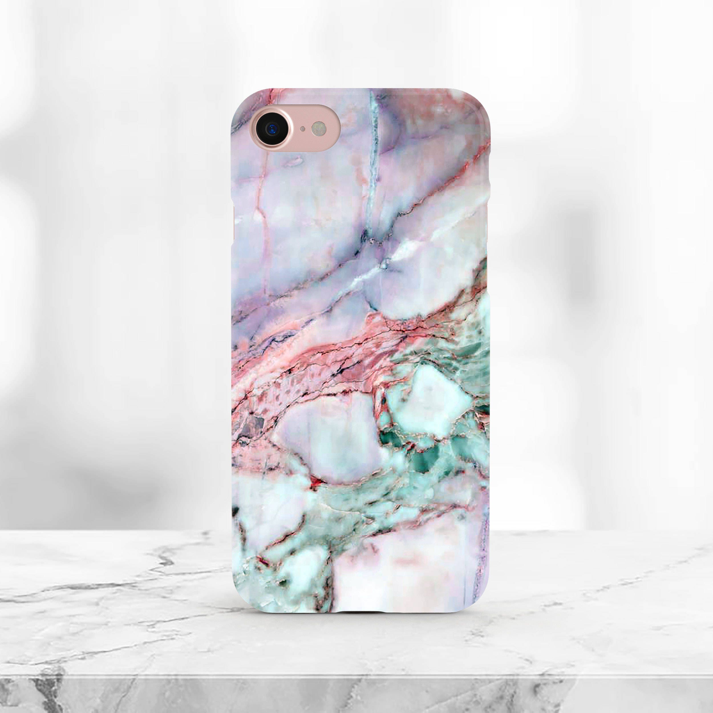 Marble iPhone Case Marble Phone Case Classic Marble iPhone 8