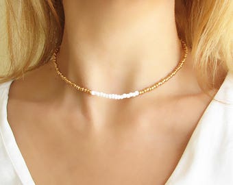Waterproof Felix White Choker main image 1