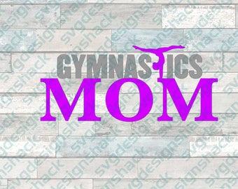 Download Gymnastic mom | Etsy