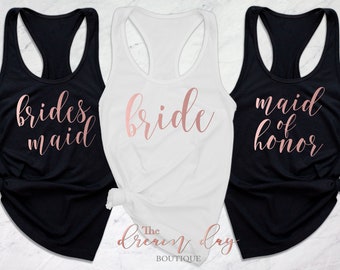 shirts for bridal party