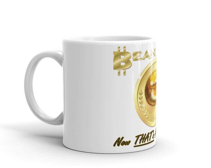 Bean Coin, Bit Coin Parody Coffee Mugs for Coffee Lovers, Gifts for Teachers, Mom or Dad, Friends, Co-workers, CoffeeShopCollection