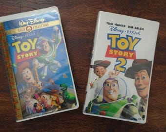 Toy story vhs | Etsy