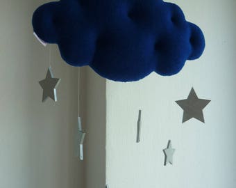 Star Cloud, decorative baby mobile