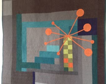 Mid-Century Modern Firework Quilt