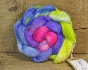 BFL Wool / Sparkly Nylon Top - 'Wishes'