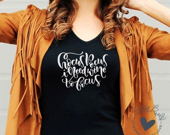Hocus Pocus SVG Files for Cameo | Halloween SVG File For Shirt