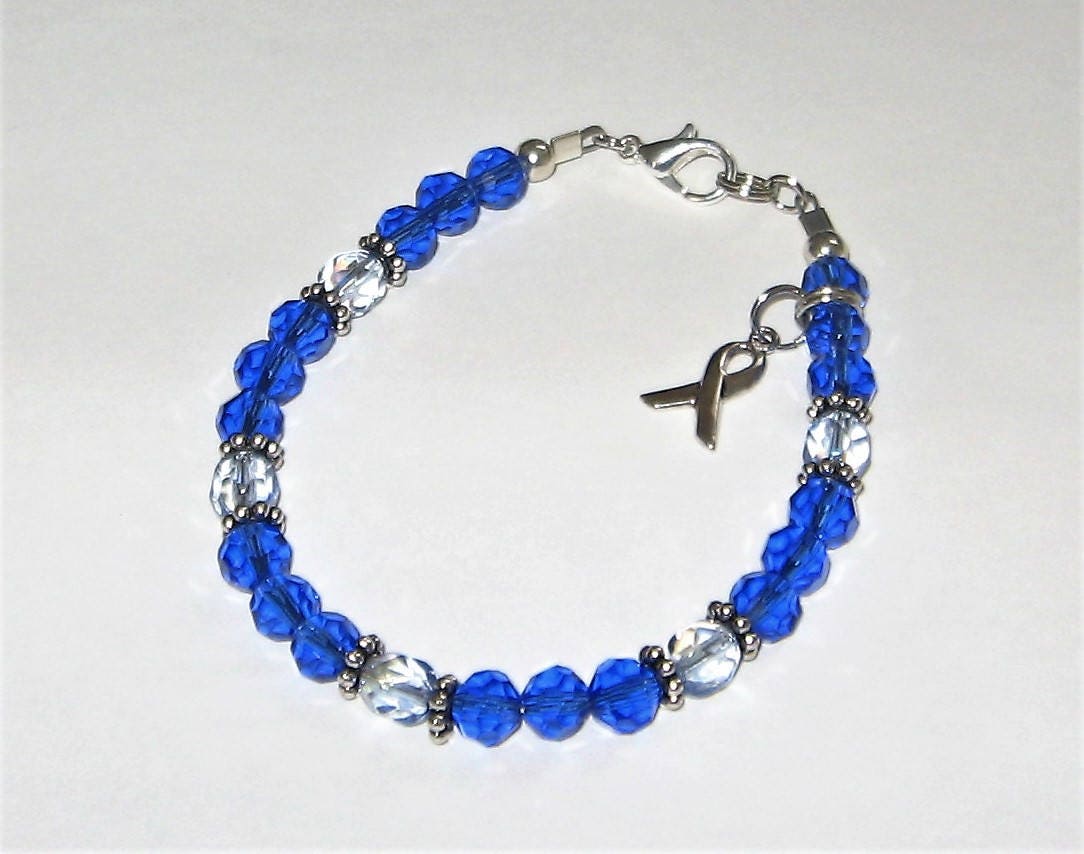 COLON CANCER Awareness Bracelet