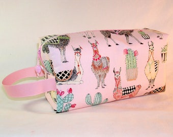 Llovely Llamas Project Bag