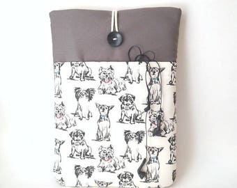 Dog MacBook 12 Case, MacBook Air 11 Case, 12 MacBook Sleeve, 11 inch Mac Book Case, 12 inch MacBook, 12 MacBook Case,12 inch MacBook Puppies