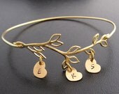 Mothers Day Family Tree Bracelet, Mother Gift From Daughter, Personalized Family Tree Jewelry for Mom, Grandma, Sister, Nonnie, Mimi, Aunt