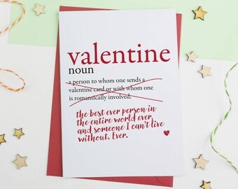 Gay valentines card | Etsy
