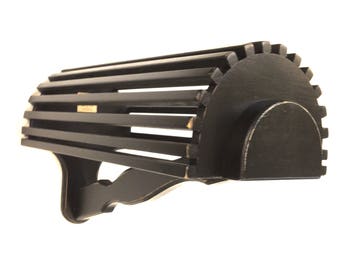 English and Western Wall Mounted Saddle Rack