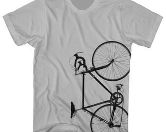 Fixie Bike Fixed Gear Bicycle T-Shirt - ON SALE!
