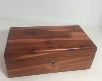 Cedar box | Etsy