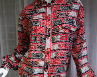 Vintage YSL Yves Saint Laurent Maillot de Bain Blouson/Top