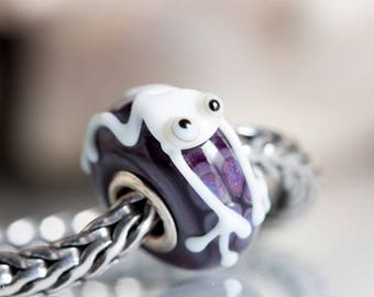 Small Core Artisan Bead Frog SRA Lampwork Beads BHB