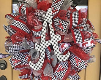 University of Alabama Wreath ~ Alabama Wreath