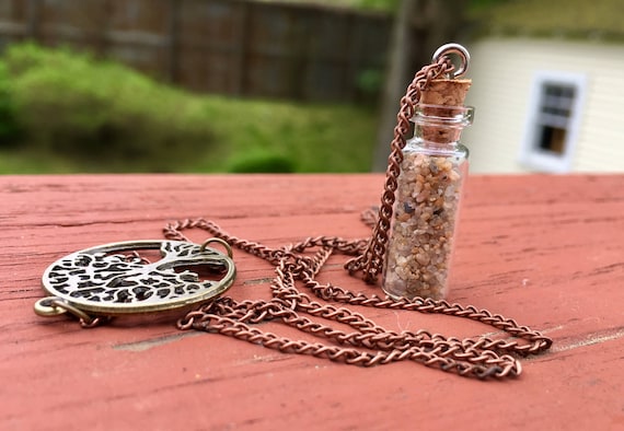 Beach in a Bottle- Summer Jewelry