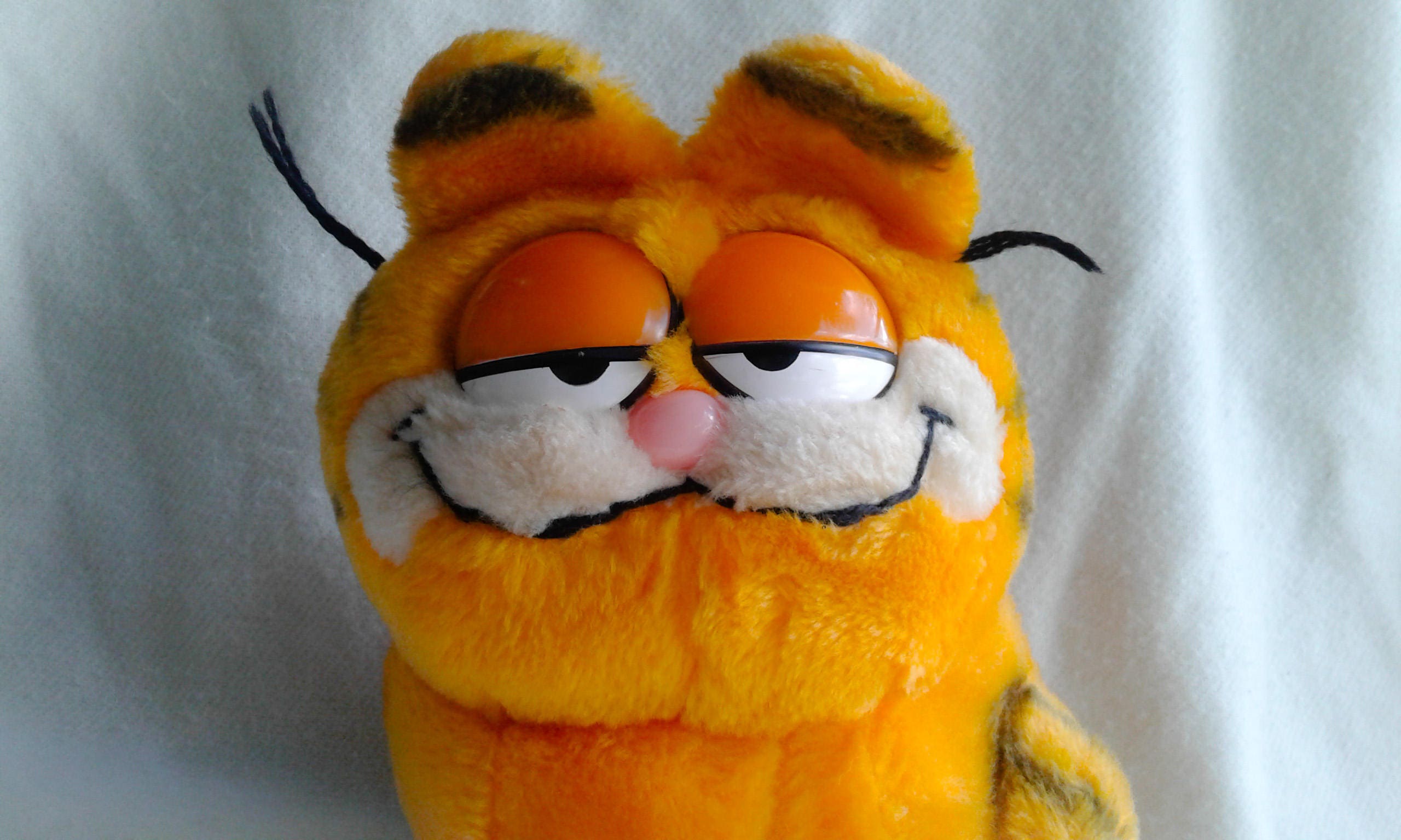 garfield stuffed animal 1981