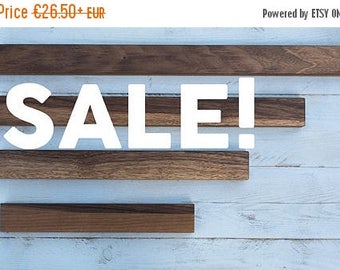 SALE 15% OFF Magnetic knife rack knife holder magnetic knife holder walnut knife rack knife block magnetic tool rack SALE Percent