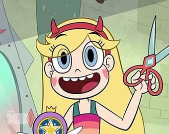 Marco Scissors Star Vs The Forces of Evil