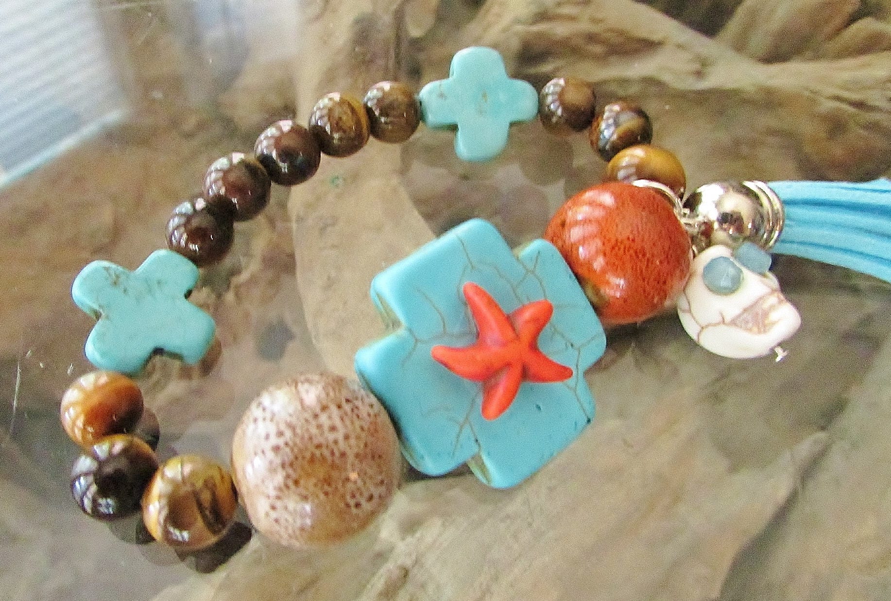 Cowgirl Voodoo Beaded Bracelet