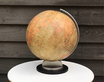 An exceptional 1936 Neo-Craft Terrestrial Globe by Hammonds