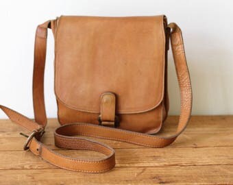 Leather saddle bag | Etsy