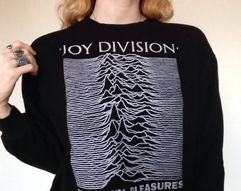 unknown pleasures sweatshirt