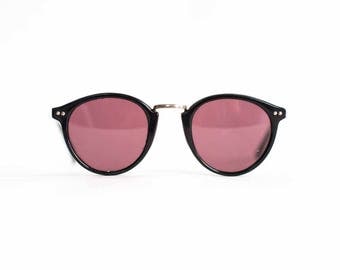 60s Sunglasses - 1960s - Vintage Sunglasses - Small Round Sunglasses - Retro Sunglasses - Genuine 1960s -