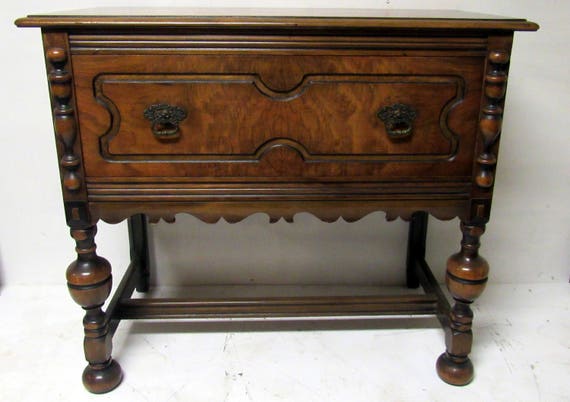 Antique side buffet by Berkey and Gay