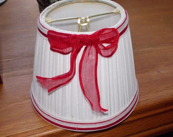 c-vintage clip on lamp shade