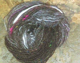 Shades of Shetland Tweedy Handspun Yarn