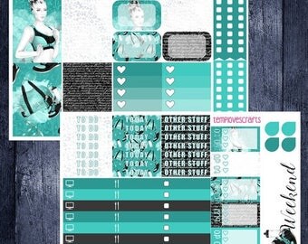 Weekend Sale Workout Kit for Happy Planner