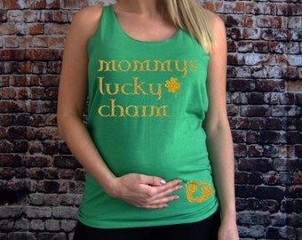 mommys lucky charm shirt