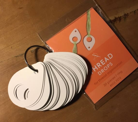 Thread Drop Floss Organizers
