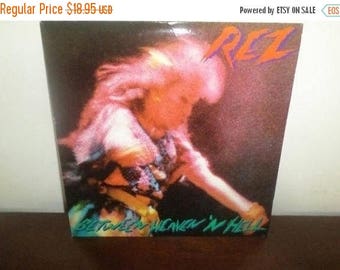 Save 30% Today Vintage 1983 Vinyl LP Record REZ Between Heaven N Hell Excellent Condition 4117