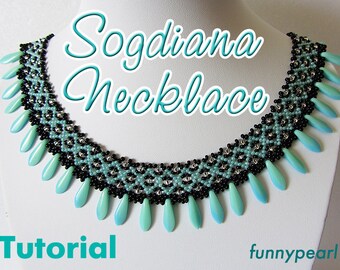 Necklace Sogdiana. Tutorial PDF