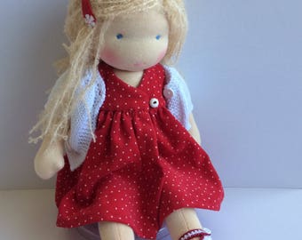 Waldorf doll, waldorf dolls,waldorf inspired doll, Zonnekind pop